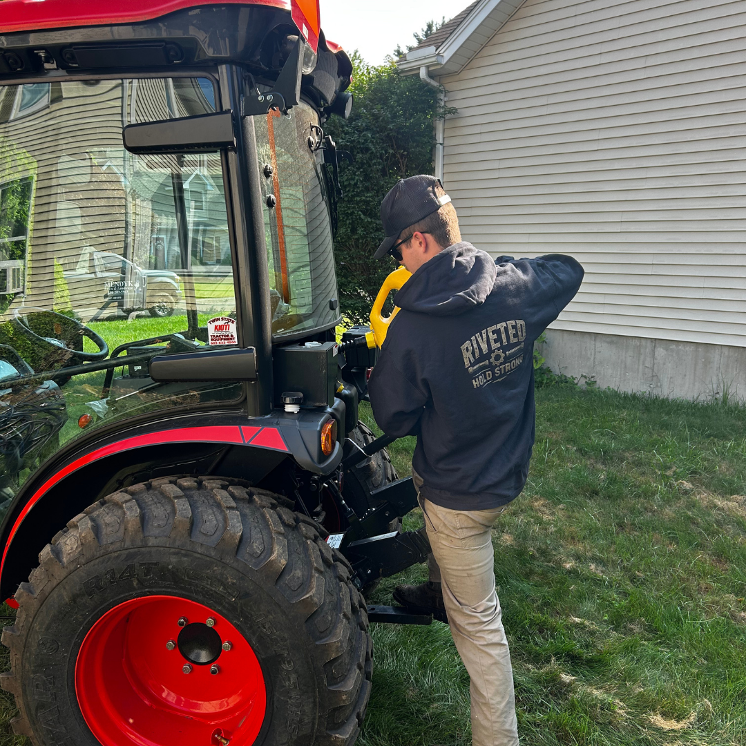 RIVETED "Hold Strong" Hoodie