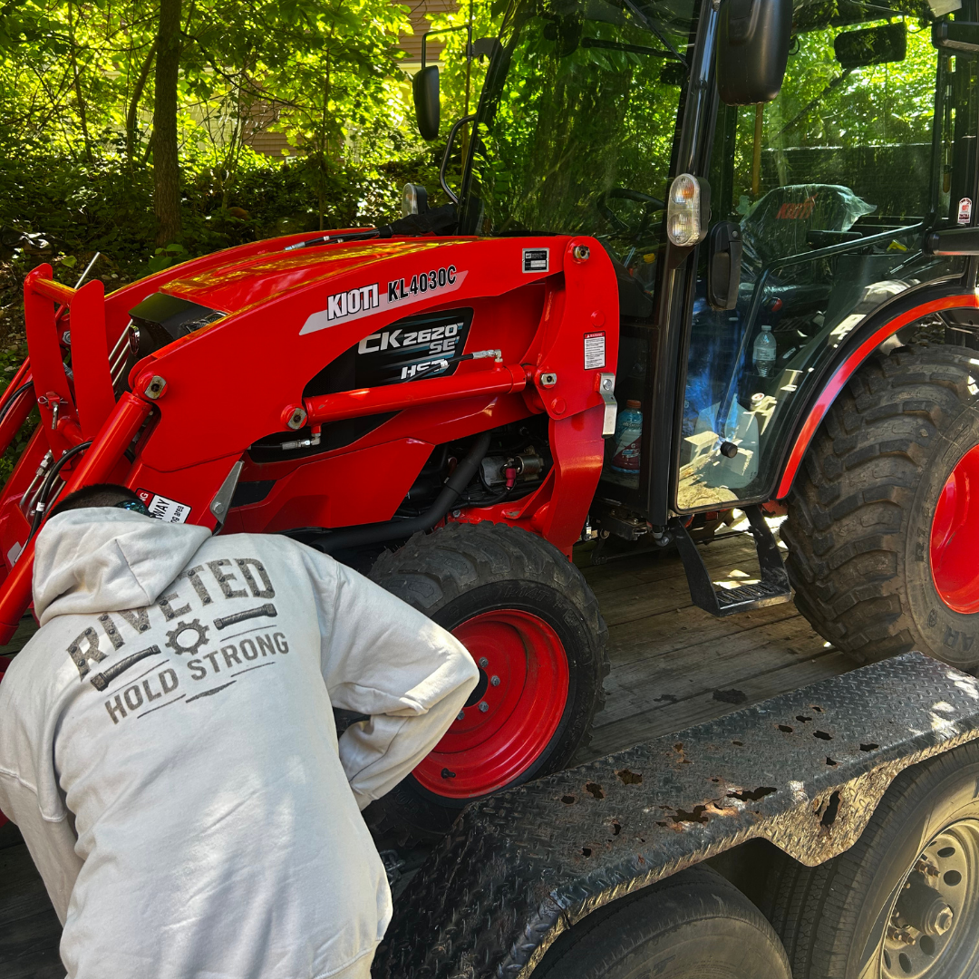 RIVETED "Hold Strong" Hoodie